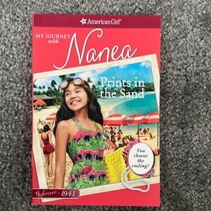 American Girl  My Journey with Nanea Prints in the Sand book